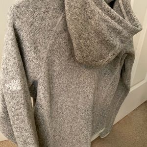 North face sweater hoodie